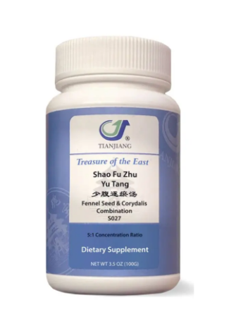 Shao Fu Zhu Yu Tang Granules 少腹逐瘀汤颗粒
