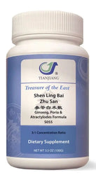 Shen Ling Bai Zhu San Granules 参苓白术散颗粒 Acupuncture Supply Wholesale