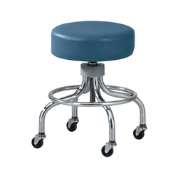 Revolving Exam Stool (Blue)  医用转椅 Acupuncture Supply Wholesale