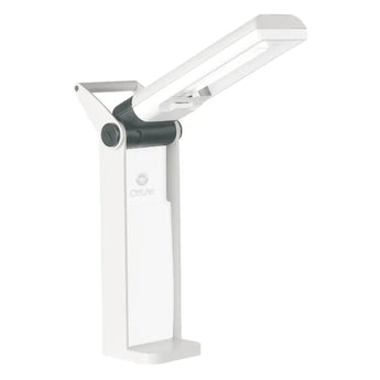 OttLite 13 Watt Desk Lamp With Swivel Base - Silver Acupuncture Supply Wholesale