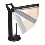 OttLite 13 Watt Desk Lamp With Swivel Base - Silver