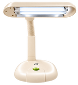 SPT 26 Watt FlexArm Plus Table and Clamp Lamp - Pivoting Head & Flexible Neck