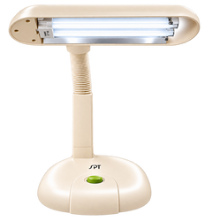 SPT 26 Watt FlexArm Plus Table and Clamp Lamp - Pivoting Head & Flexible Neck