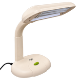 SPT 26 Watt FlexArm Plus Table and Clamp Lamp - Pivoting Head & Flexible Neck