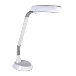 OttLite 18 Watt FlexArm Plus Table and Clamp Lamp - Pivoting Head & Flexible Neck Acupuncture Supply Wholesale
