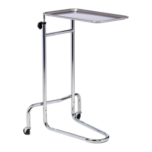 Mayo Instrument Tray Stand (Adjustable Height) 站立式不锈钢托盘