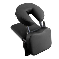 Desktop Portable Massage Rack and Headrest - Black MASSAGE TABLE COMPANY