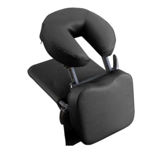 Desktop Portable Massage Rack and Headrest - Black