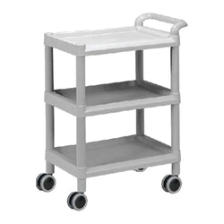 Utility Cart Without Drawer (S) - ABS Plastic 医用推车，塑料型，韩国进口 Acupuncture Supply Wholesale