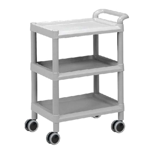 Utility Cart Without Drawer (S) - ABS Plastic 医用推车，塑料型，韩国进口