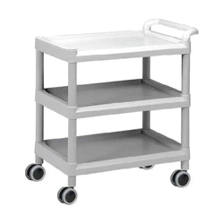 Utility Cart Without Drawer (L) - ABS Plastic 医用推车，塑料型，韩国进口 Acupuncture Supply Wholesale