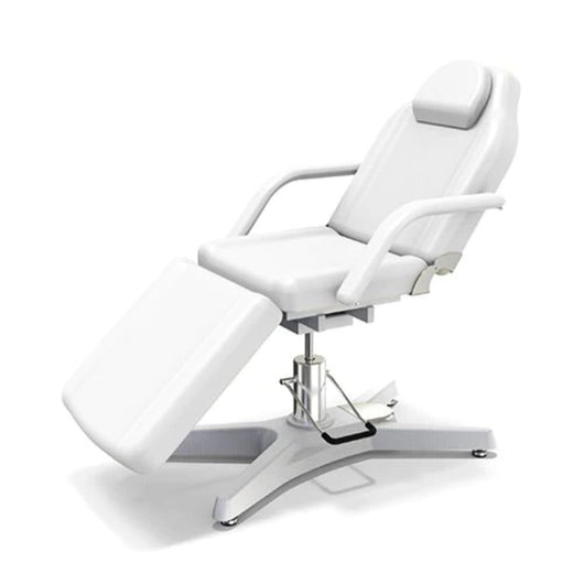 Beauty Spa Chair With 2 Pump - White