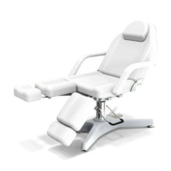 Beauty Spa Chair With 3 Pump - White Acupuncture Supply Wholesale