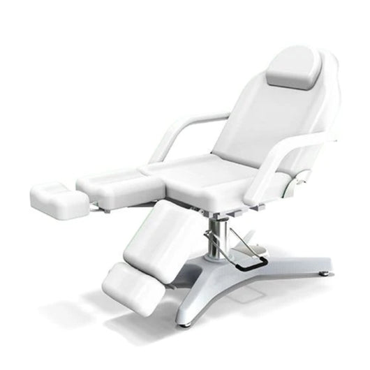 Beauty Spa Chair With 3 Pump - White