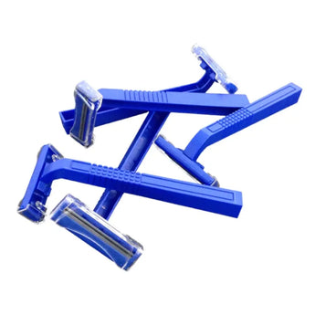 Twin Blade Razors (10/Bag) 刮毛刀 DYNAREX