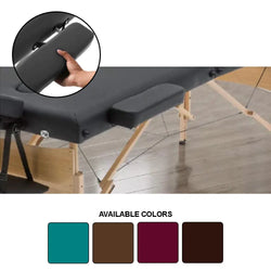 Extended Side Armrest Cushions (2/Set) - Multiple Color Options 延宽扶手板 Acupuncture Supply Wholesale