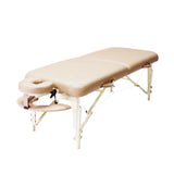 Wabbo Ultima Massage Table 32" - Moco Beige 折叠式按摩床-3.2”海绵厚度