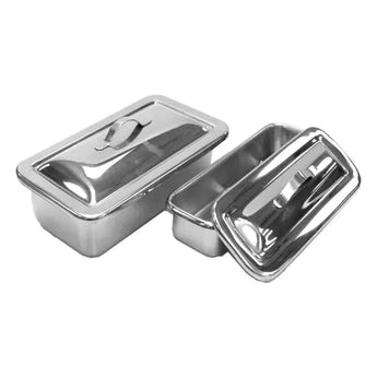Instrument Tray With Cover - 8