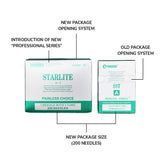 StarLite A Type - Professional Series (1 Needles/Tube, 200 PCS/Box)
