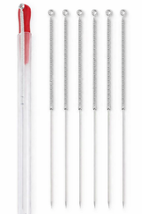 Professional Series Silverstar N-Type Long Needles (1 Needles/Tube, 100 PCS/Box)