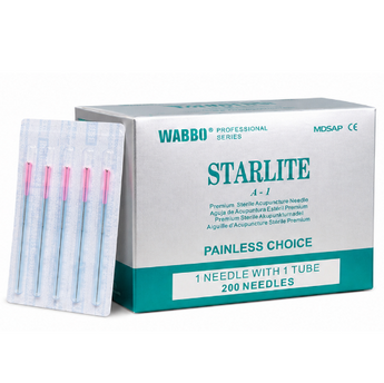StarLite A Type - Professional Series (1 Needles/Tube, 200 PCS/Box)