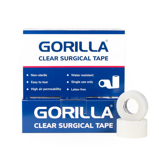 Surgical Tape - Clear 医用胶布（透明塑料）