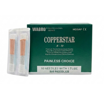 Professional Series - CopperStar B Type (10 Needles/Tube, 500 PCS/Box)