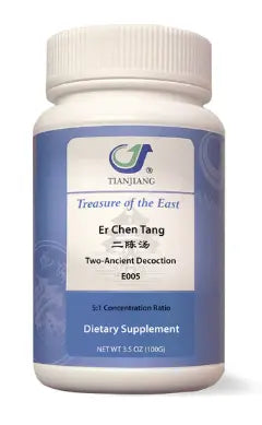 Er Chen Tang Granules 二陈汤颗粒 Acupuncture Supply Wholesale