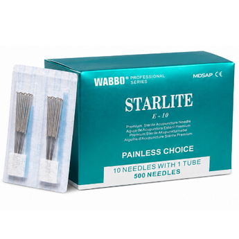 StarLite E Type - Professional Series (10 Needles/Tube, 500 PCS/Box)