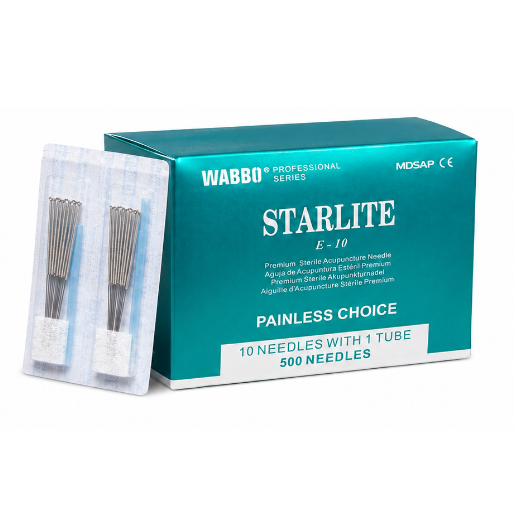 StarLite E Type - Professional Series (10 Needles/Tube, 500 PCS/Box)