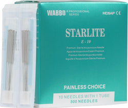 Professional Series - StarLite E Type (10 Needles/Tube, 500 PCS/Box)