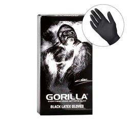 Gorilla Black Latex Exam Gloves 乳胶手套 黑色 Gorilla Gloves