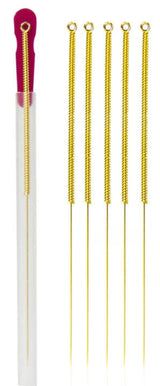 Wabbo Acupuncture Needles GoldStar G-Type (1 Needle/Tube, 100 PCS/Box)