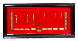 Ancient Acupuncture Needle Tools Display 