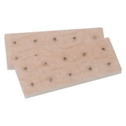 Ear Seeds (Tan Tape) - 100 Seeds/Box 耳豆/王不留行子（带皮肤色胶布）