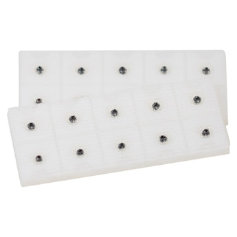 Ear Seeds (Clear Tape) - 100 Seeds/Box 耳豆/王不留行子（带透明胶布）