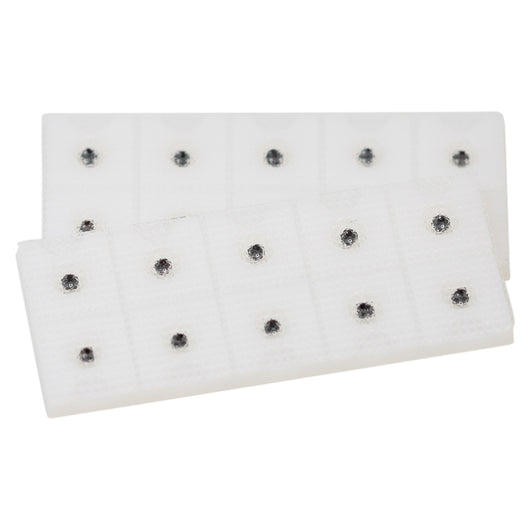 Ear Seeds (Clear Tape) - 100 Seeds/Box 耳豆/王不留行子（带透明胶布）