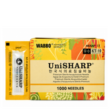 Advanced Series - Unisharp Acupuncture Needles KT-Type (10 Needles/Tube, 1000 PCS/Box)