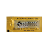 Advanced Series - Unisharp Acupuncture Needles KT-Type (10 Needles/Tube, 1000 PCS/Box)