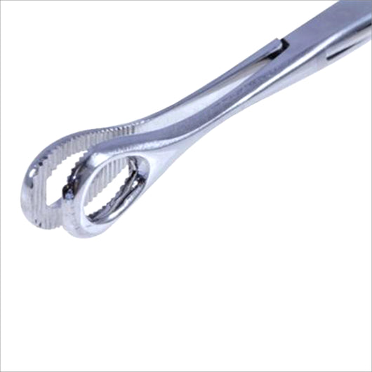Tongue Forceps (With Lock)