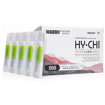 HyChi Facial Acupuncture Needle Q Type (5 needle/tube, 500pcs/box)