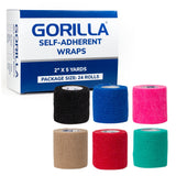 Self-Adherent Sensi Wraps (Price Per Box) - GORILLA PLUS Medical Products