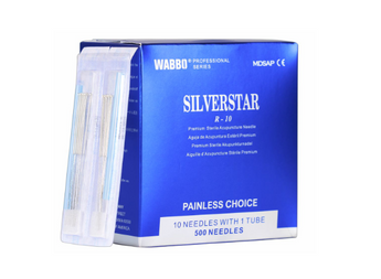 Silverstar R-Type - Professional Series (10 Needles/Tube, 500 PCS/Box)