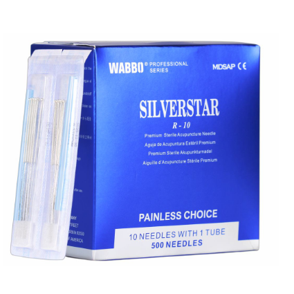 Silverstar R-Type - Professional Series (10 Needles/Tube, 500 PCS/Box)