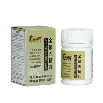 Jin Suo Gu Jing Wan 金锁固精丸