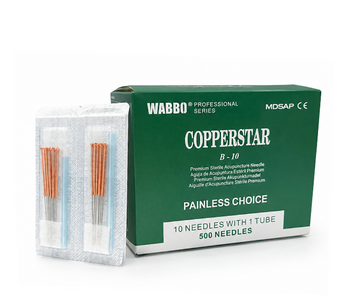 Professional Series - CopperStar B Type (10 Needles/Tube, 500 PCS/Box)