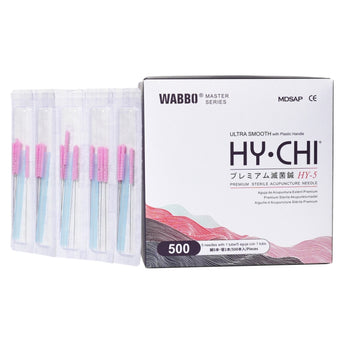 Master Series - HyChi Acupuncture Needle Y Type (5 needle/tube, 500pcs/box)