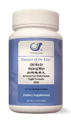 Zhi Bai Di Huang Granules 知柏地黄颗粒 Acupuncture Supply Wholesale