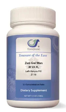 Zuo Gui Granules 左归颗粒 Acupuncture Supply Wholesale