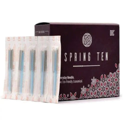DBC Acupuncture Needles Spring Ten (10 Needles/Tube, 1000 PCS/Box) Acupuncture Supply Wholesale